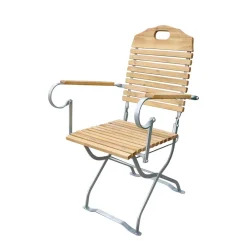 Wohnen Stühle<Klappsessel Paznaun für Garten