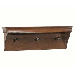 Wohnen Garderoben<Klassisch gestaltete Hängegarderobe mit 3 Haken - Lemerzi