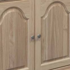 Wohnen Highboards<Klassischer Schreibschrank Sekretär aus Eiche - Hamptony