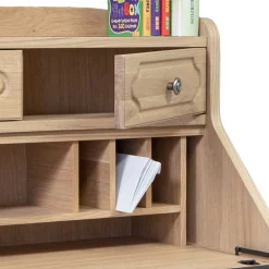 Wohnen Highboards<Klassischer Schreibschrank Sekretär aus Eiche - Hamptony