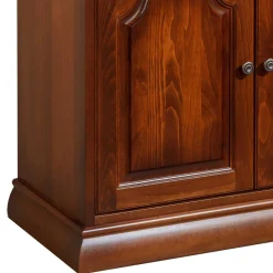 Wohnen Highboards|Tische<Klassischer Sekretär in Nussbaum - Modicca