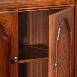 Wohnen Highboards|Tische<Klassischer Sekretär in Nussbaum - Modicca