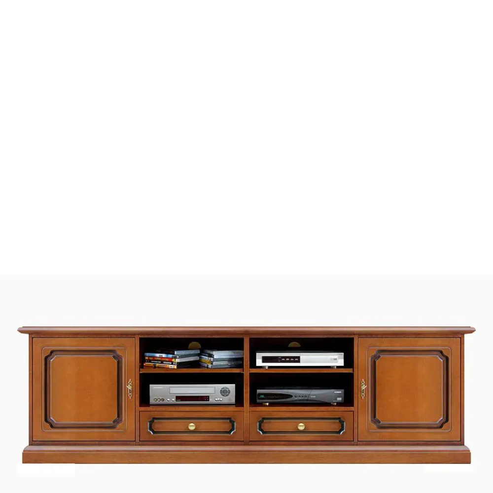 Wohnen Tv & Hifi-Möbel|Lowboards<Klassischer TV Unterschrank 201 cm breit - Kimms