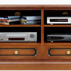 Wohnen Tv & Hifi-Möbel|Lowboards<Klassischer TV Unterschrank 201 cm breit - Kimms