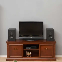 Wohnen Tv & Hifi-Möbel|Lowboards<Klassischer TV Unterschrank in Walnussfarben - Sienna