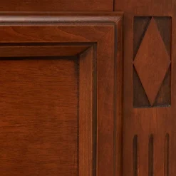 Wohnen Tv & Hifi-Möbel|Lowboards<Klassischer TV Unterschrank in Walnussfarben - Sienna