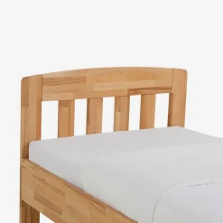 Wohnen Betten<Klassisches Holzbett Seriacus mit Kopfteil halboffen