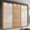 Wohnen Kleiderschränke|Schränke<Kleiderschrank 250 cm breit mit zwei Höhen - Nikoba