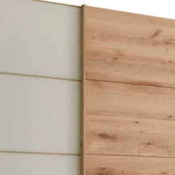 Wohnen Kleiderschränke|Schränke<Kleiderschrank 250 cm breit mit zwei Höhen - Nikoba