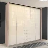 Wohnen Kleiderschränke<Kleiderschrank fürs Schlafzimmer in Creme - Rativian