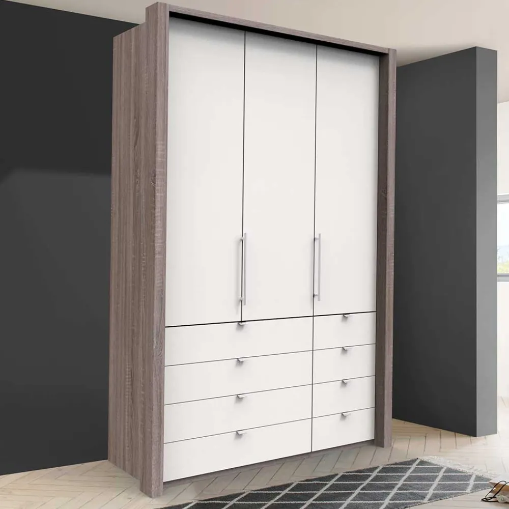 Wohnen Kleiderschränke<Kleiderschrank fürs Schlafzimmer mit zwei Türen - Tivierto