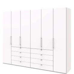 Wohnen Kleiderschränke<Kleiderschrank fürs Schlafzimmer mit Metallgriffen - Donpiave
