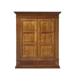 Wohnen Kleiderschränke<Kleiderschrank Gargano in Kirschbaumfarben