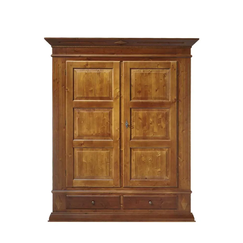 Wohnen Kleiderschränke<Kleiderschrank Gargano in Kirschbaumfarben