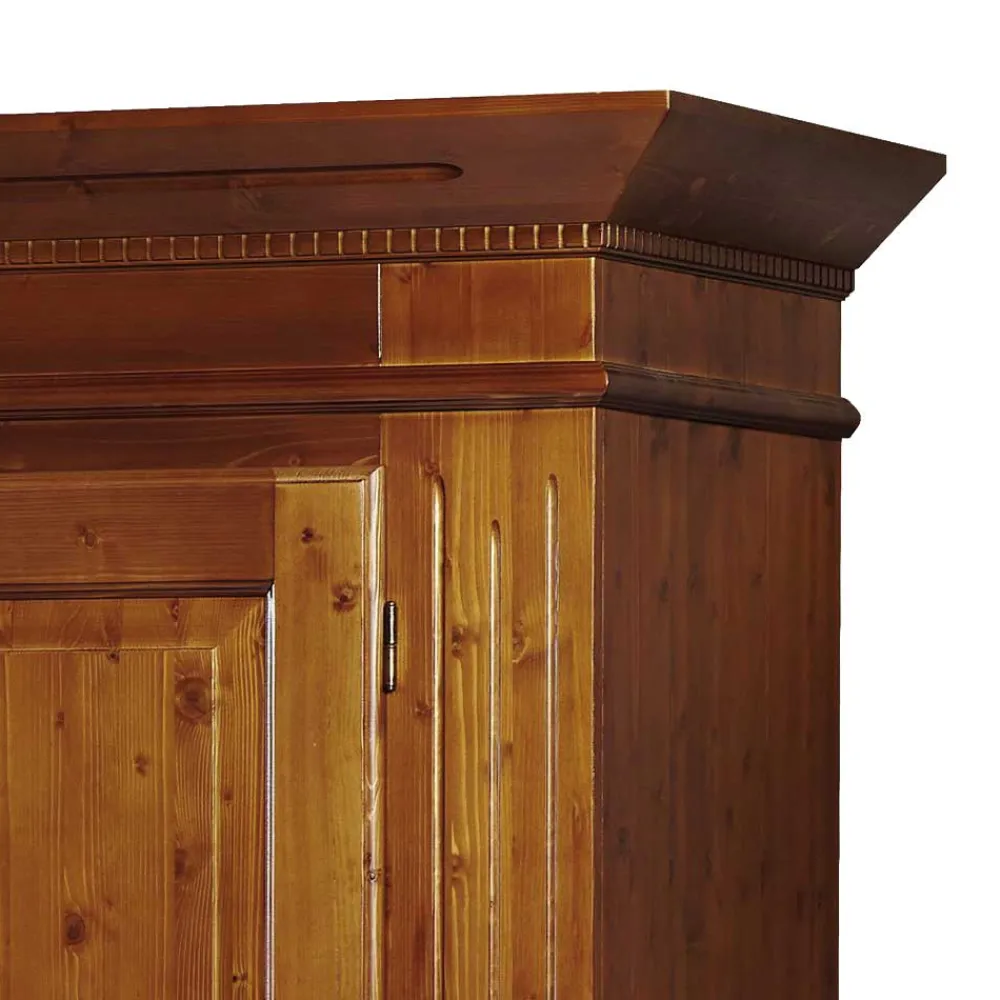 Wohnen Kleiderschränke<Kleiderschrank Gargano in Kirschbaumfarben
