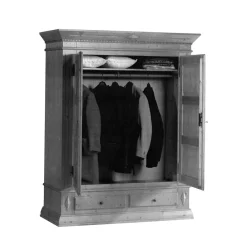 Wohnen Kleiderschränke<Kleiderschrank Gargano in Kirschbaumfarben