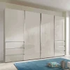 Wohnen Kleiderschränke|Schränke<Kleiderschrank in Champagner Glasfront - Vilicita