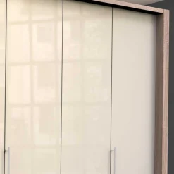 Wohnen Kleiderschränke<Kleiderschrank mit 12 Schubladen & 3 Falttüren - Rativian