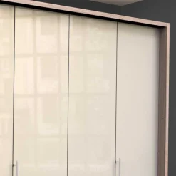 Wohnen Kleiderschränke|Schränke<Kleiderschrank mit drei Schubladen & Falttüren - Rativian II