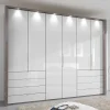 Wohnen Kleiderschränke|Schränke<Kleiderschrank mit Passepartout & LED Licht - Empresian