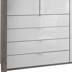 Wohnen Kleiderschränke|Schränke<Kleiderschrank mit Passepartout & LED Licht - Empresian