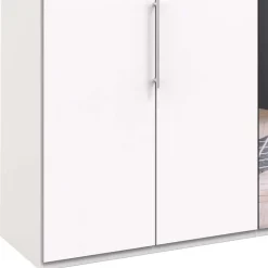 Wohnen Kleiderschränke<Kleiderschrank mit platzsparenden Falttüren - Donpiave I
