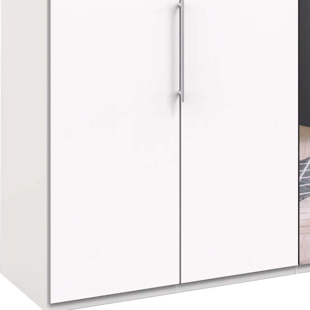 Wohnen Kleiderschränke<Kleiderschrank mit platzsparenden Falttüren - Donpiave I