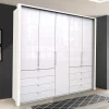 Wohnen Kleiderschränke|Schränke<Kleiderschrank mit Schubladen & Türen - Dolienca