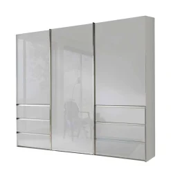 Wohnen Kleiderschränke|Schränke<Kleiderschrank mit sechs Schubladen und drei Türen - Ectria