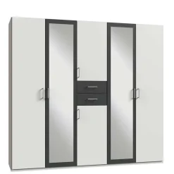 Wohnen Kleiderschränke|Schränke<Kleiderschrank mit Spiegel modern - Nikaragva
