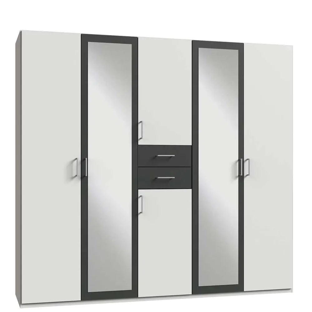Wohnen Kleiderschränke|Schränke<Kleiderschrank mit Spiegel modern - Nikaragva