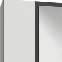 Wohnen Kleiderschränke|Schränke<Kleiderschrank mit Spiegel modern - Nikaragva