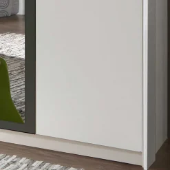 Wohnen Kleiderschränke|Schränke<Kleiderschrank mit Spiegel modern - Nikaragva