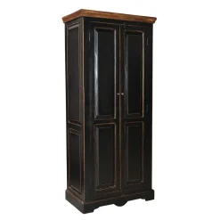Wohnen Kleiderschränke<Kleiderschrank Sentiments in Schwarz