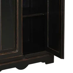 Wohnen Kleiderschränke<Kleiderschrank Sentiments in Schwarz