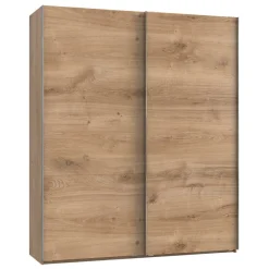 Wohnen Kleiderschränke<Kleiderschrank 2-türig mit Schwebetüren - Dagidoyo