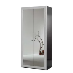 Wohnen Kleiderschränke<Kleiderschrank Voko mit Spiegelfront