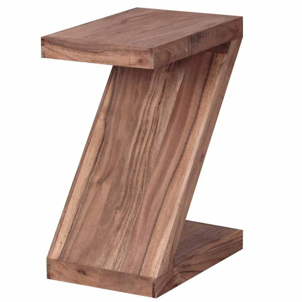 Wohnen Tische<Kleiner Designertisch Vislan in Z-Form