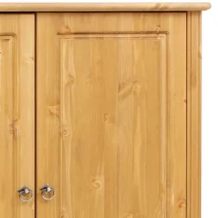 Wohnen Highboards<Kleiner Holzschrank mit 2 Türen - Imressa