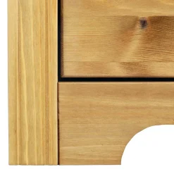 Wohnen Highboards<Kleiner Holzschrank mit 2 Türen - Imressa