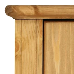 Wohnen Highboards<Kleiner Holzschrank mit 2 Türen - Imressa