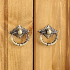 Wohnen Highboards<Kleiner Holzschrank mit 2 Türen - Imressa
