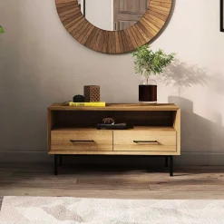 Wohnen Tv & Hifi-Möbel|Lowboards<Kleines TV Board im Format 90x50x45 cm - Kerfa