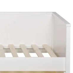 Wohnen Betten<Kojenbett aus Kiefer massiv in Weiß - Blowering