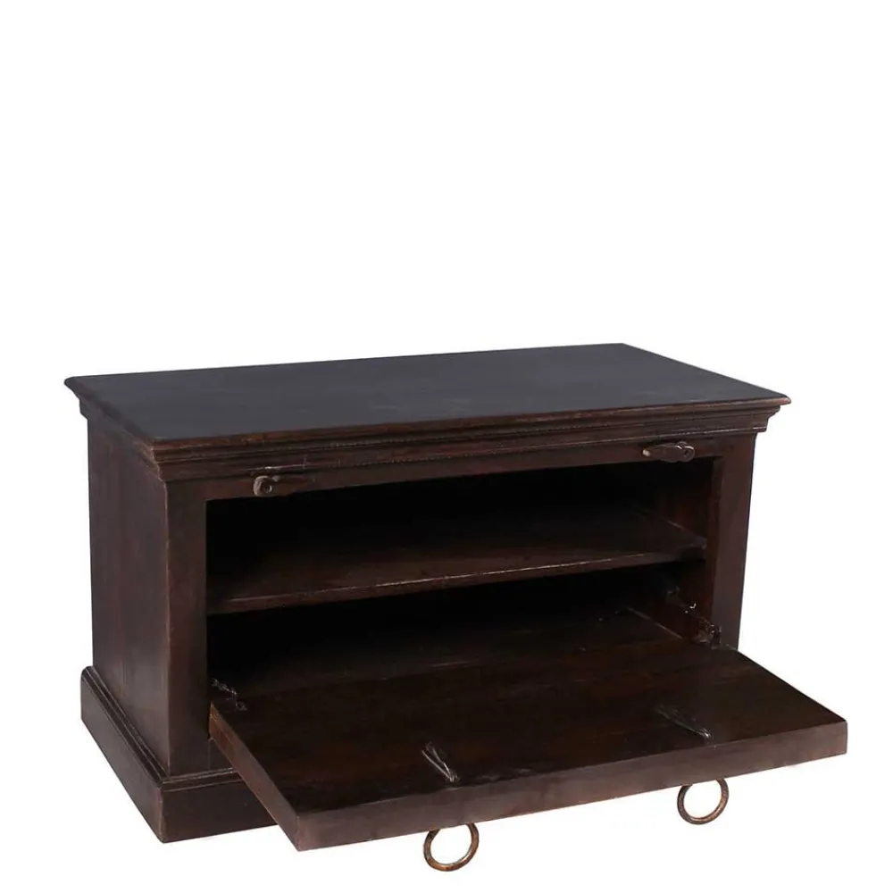 Wohnen Garderoben<Kolonialstil Garderobenmöbel Set - Solapura (dreiteilig)