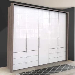 Wohnen Kleiderschränke<Kombi Kleiderschrank Made in Germany - Empresian