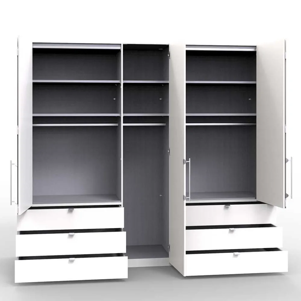 Wohnen Kleiderschränke<Kombi Kleiderschrank Made in Germany - Empresian