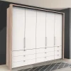 Wohnen Kleiderschränke|Schränke<Kombi Schlafzimmerschrank mit neun Schubladen - Vaclyn