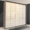 Wohnen Kleiderschränke<Kombi-Kleiderschrank mit acht Schubladen - Champ