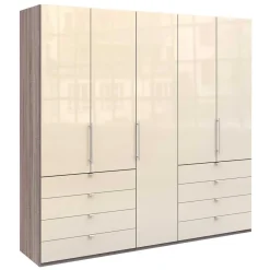 Wohnen Kleiderschränke<Kombi-Kleiderschrank mit acht Schubladen - Champ